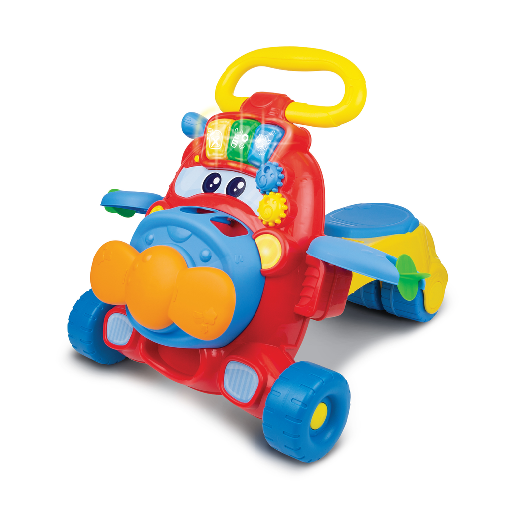 WINFUN Porteur Junior Jet 2-en-1