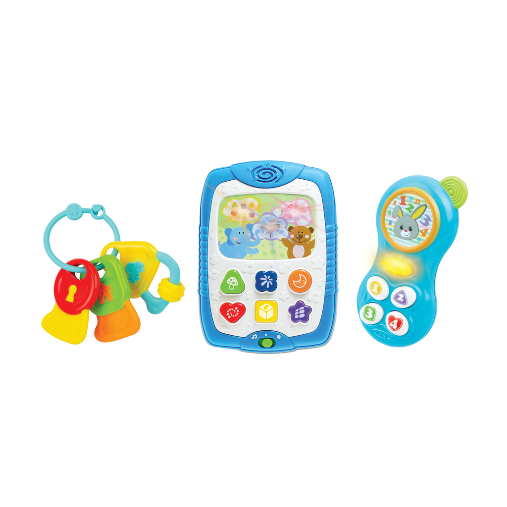 WINFUN Coffret cadeau Tech-Star pour bébé