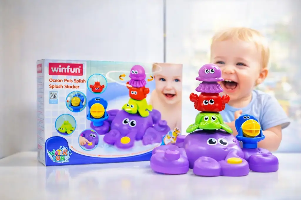 WINFUN Ocean Pals Splish Splash Stacker