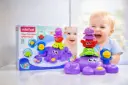 WINFUN Empileur Splish Splash des amis de l'Ocean