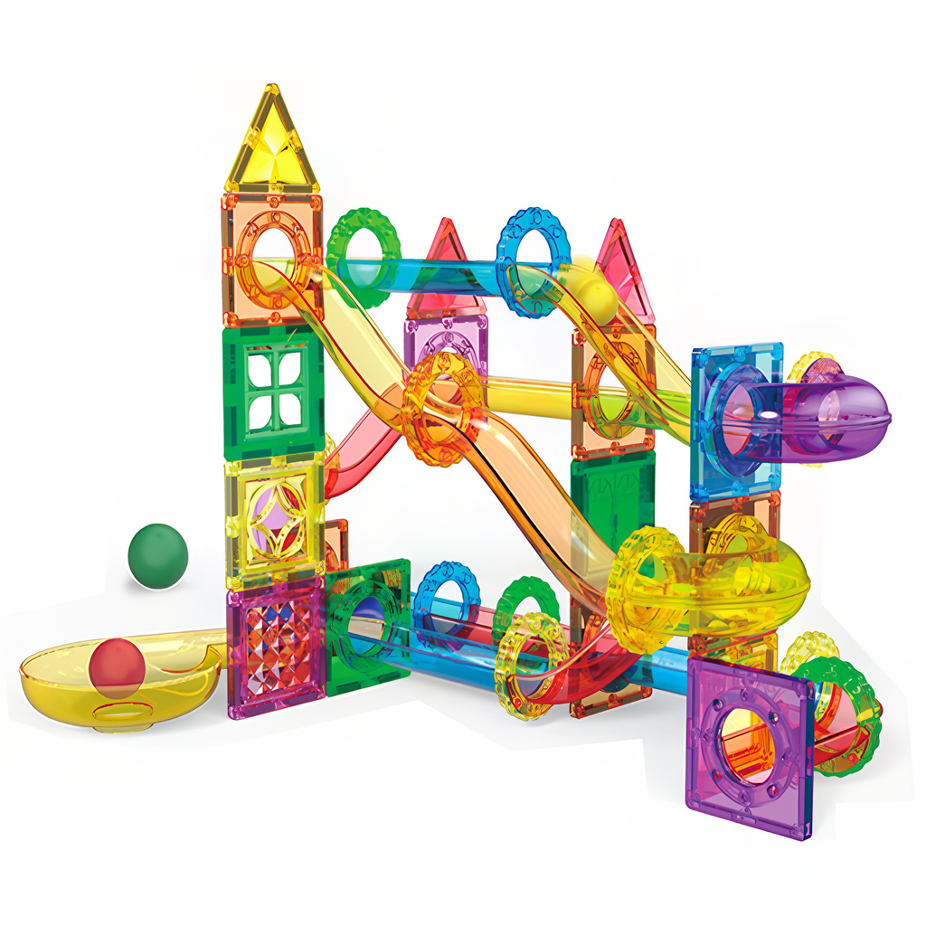 Magnetische bouwstenen 62 stk