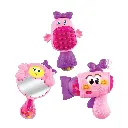 WINFUN Fashion Tot Beauty Gift Set with sound and light, including mirror, hair dryer, and hair brush