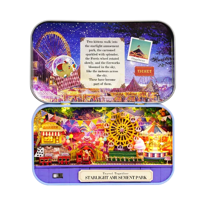 BOOK NOOK Fairground box