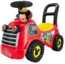 KIDDIELAND Mickys Bauernhof Ride 'N Go Rutschauto