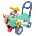 KIDDIELAND Stitch Vliegtuig Loopauto met licht en geluid
