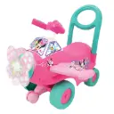 KIDDIELAND Porteur avion Minnie avec lumières et sons