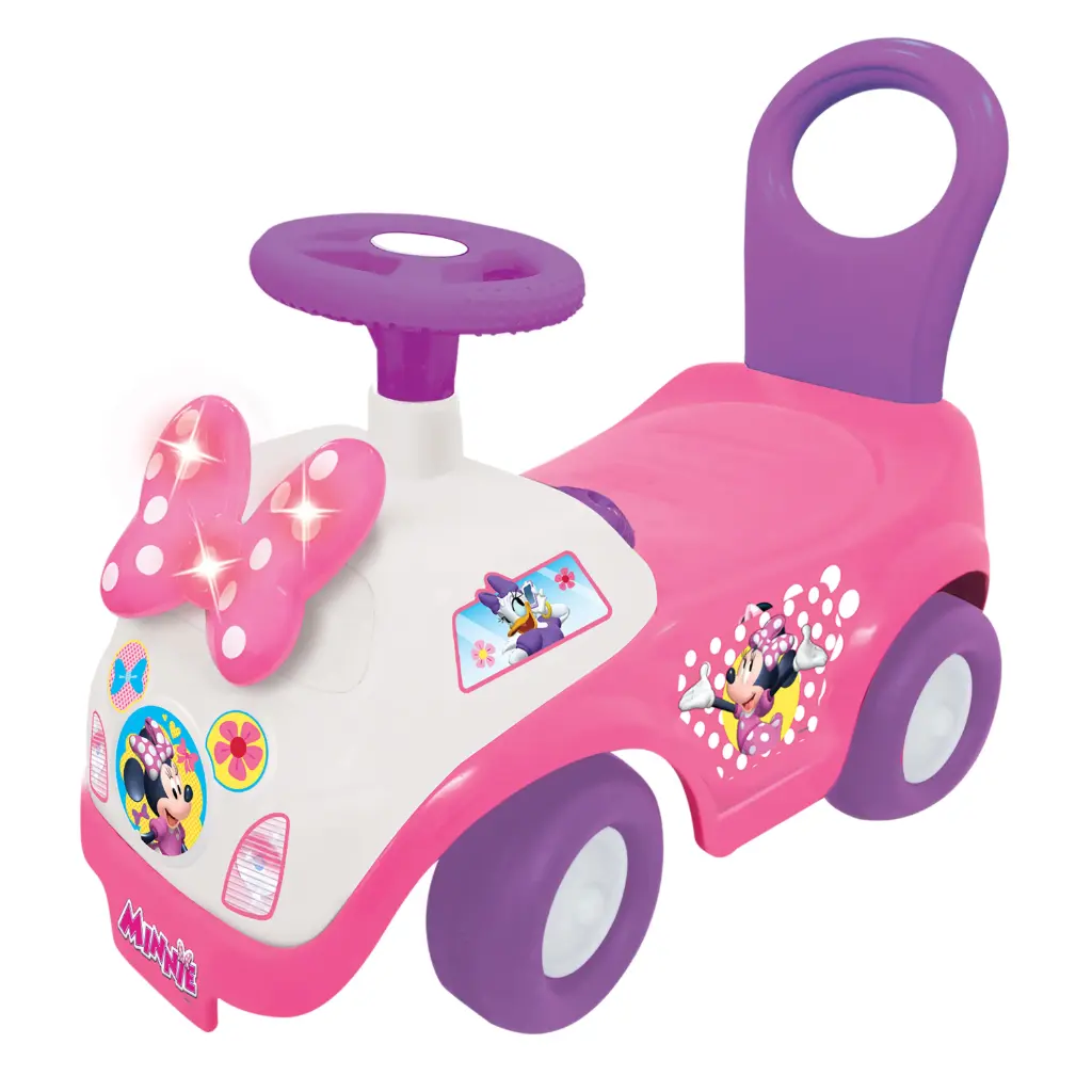 KIDDIELAND Minnie Loopauto Licht & Geluid