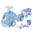 KIDDIELAND Frozen Camper Ride-On – With trailer, lights & sounds