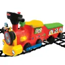 KIDDIELAND Mickey Trein op batterijen met rails
