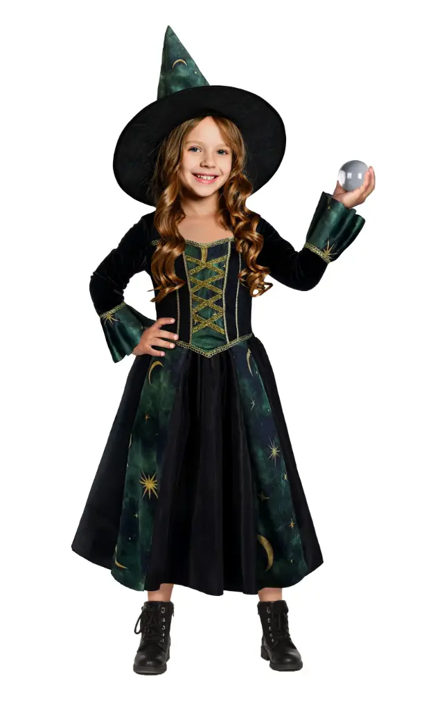 Emerald Witch 8-10 years