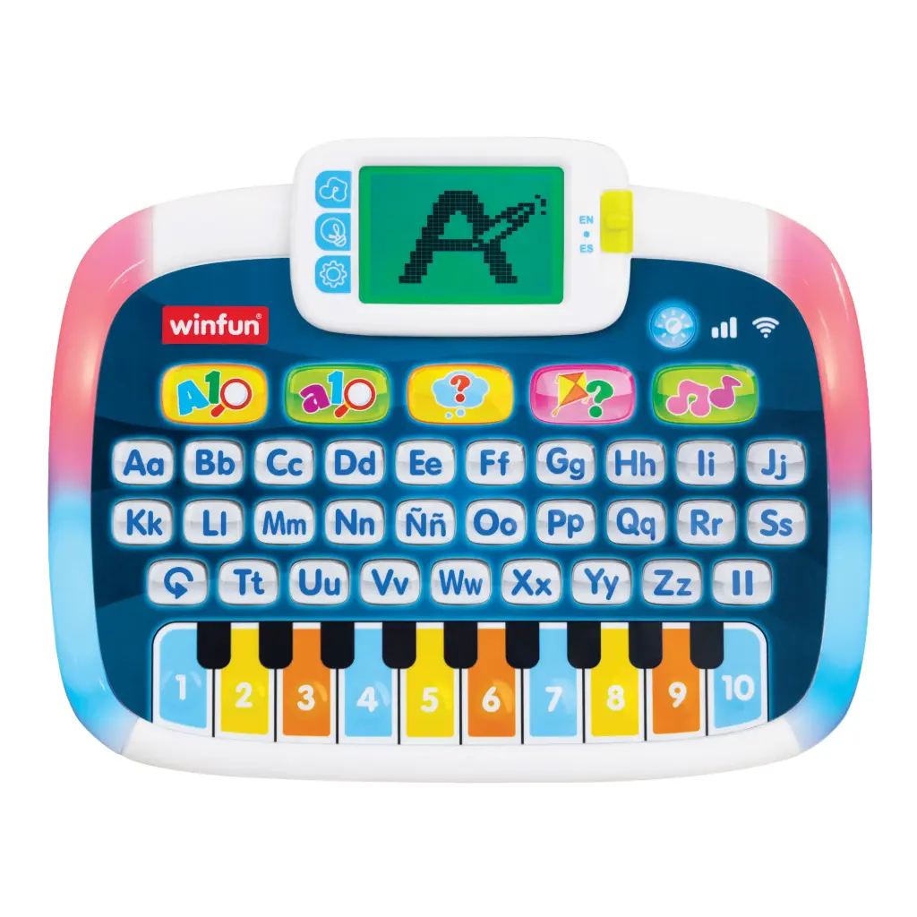 WINFUN Glow & Learn Bilingual Pad (Fr/En)