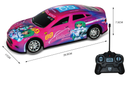 R/C remote controlled car COOL WIND Girly 1/18 27mhz