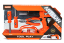 Gereedschapsset met boormachine en accessoires
