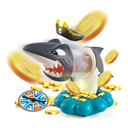 Jeu d'action attention requin