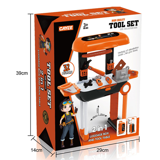 ARTISAN trolley workbench + 32 pcs