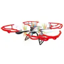 R/C Drône 2,4ghz 4 hélices, lumières ( avec caméra WI-FI 300000 pixels)