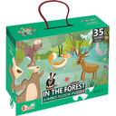 Waldtiere-Puzzle 35 Teile