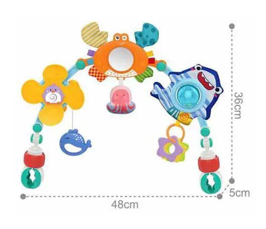 HUANGER Ocean play boog voor bed