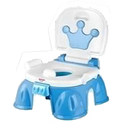 HUANGER Muzikale troon toilet blauw
