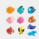 BADSPROEIERS, 10 STUKS