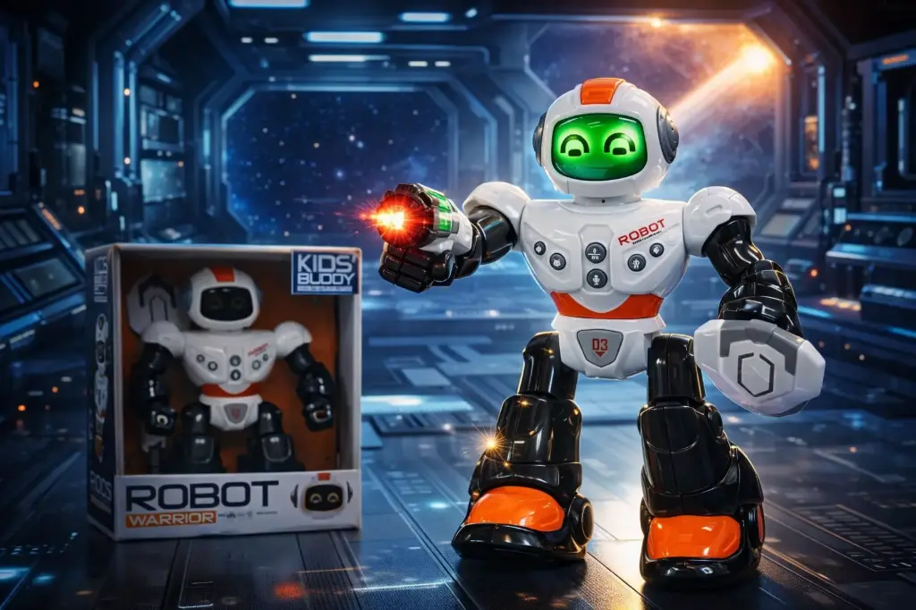 Robot à piles