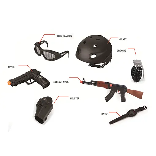 [S006B] Ensemble des forces de police spéciales