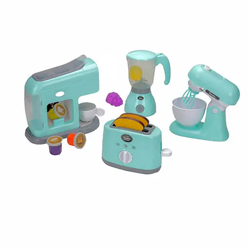 [998-67] Koffie/sap/toastbrood/keukenrobot set