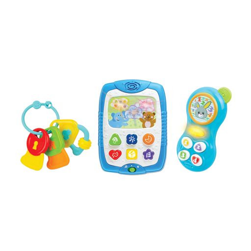 [003024-NL] WINFUN Tech-Star Baby Gift Set