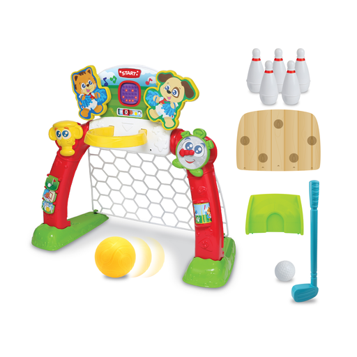 [06003A-NL] WINFUN 4-in-1-Sportzentrum