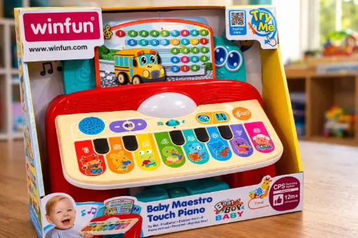 [230801-NL] WINFUN Baby Maestro Touch-piano