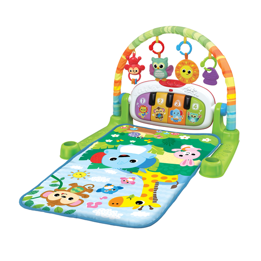 [240102-NL] WINFUN Jungle Pals Kick 'N Play Musical Gym