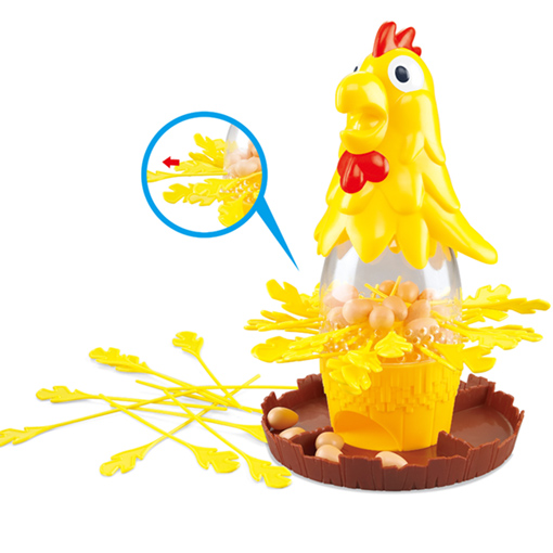 [94788] Actiespel "Chicken drop" pas op voor eieren!