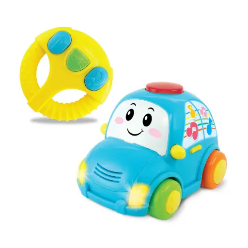 [001155-NL] WINFUN R/C Light ‘N Sounds – Auto mit Infrarot-Fernbedienung, Beleuchtung und Sound.