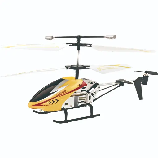 [DH866D-1] Hélicoptère radiocommandé 3,5 fonctions, télécommande infrarouge