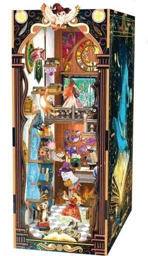 [68051/BK35] BOOKNOOK Mystisches Kabinett