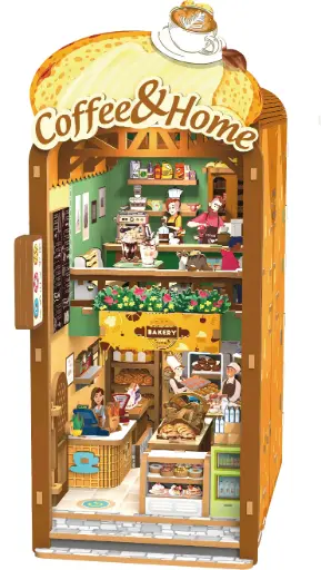 [68061/BK37] BOOK NOOK Bakery