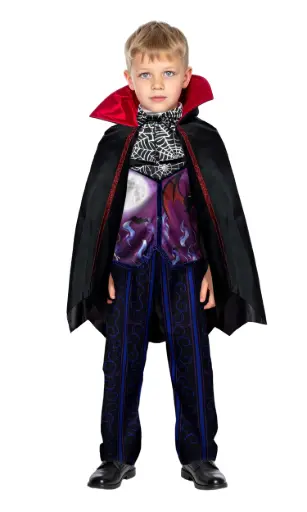 [DC34156-G] Little Midnight Vampire 3-4 years
