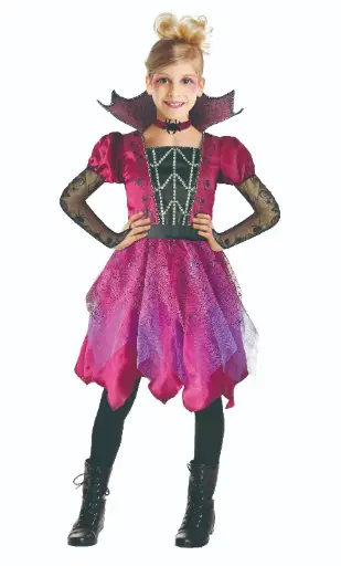 [DC45576] Pink Vampirella 5-7 years