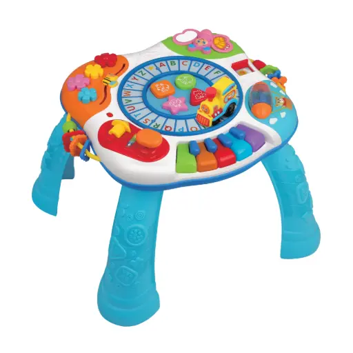 [000801-33] WINFUN Letter Train & Piano activity table (Fr)