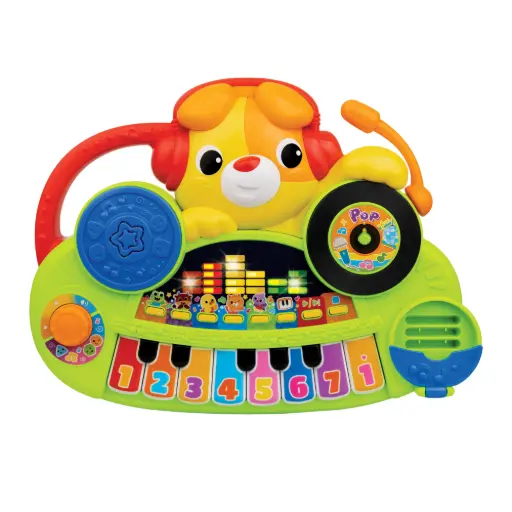 [180600-NL] WINFUN DJ Puppy Table de mixage musicale