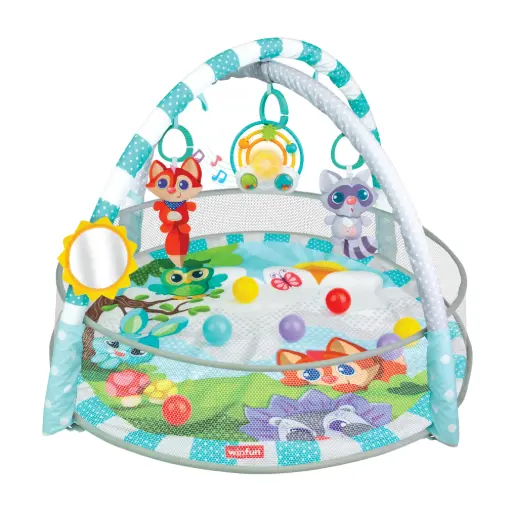 [710000-NL] WINFUN Playspace Play Gym and Ball Pit