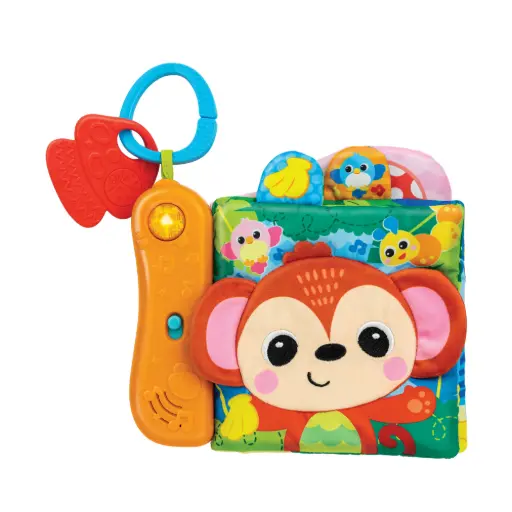 [230102-NL] WINFUN Jungle Animals Sensory book