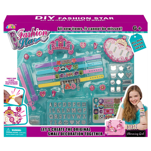 [868-48] Kreatives Kit: Armband und Charms