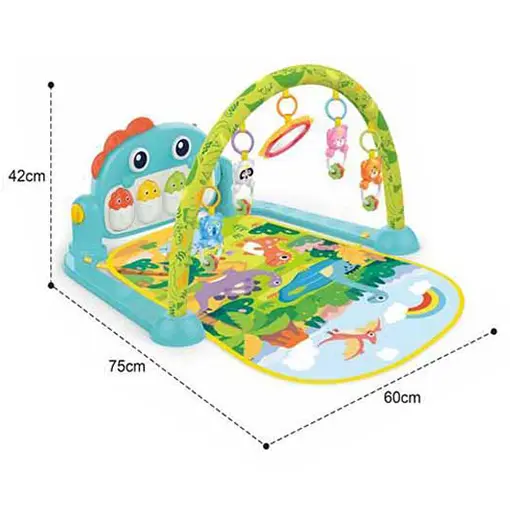 [HE0643] HUANGER Dinosaurus fitness boog met muziek en licht