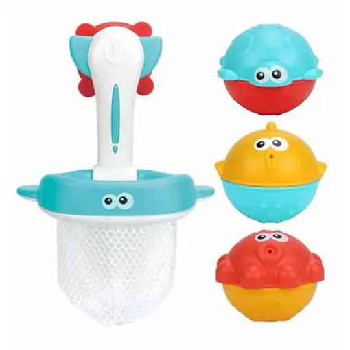 [HE0227] HUANGER Shark net play set, 4 pcs