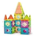 5,5 cm magnetische bouwstenen, 48 stks