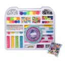 Multicolored jewelry making kit