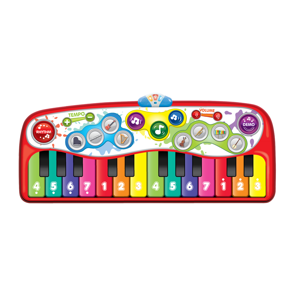 WINFUN  Step-to-Play Jumbo Piano Mat