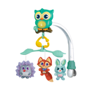 WINFUN Mobile apaisant 3-en-1 Woodland Friends