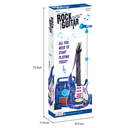 Guitaar met versterker en micro